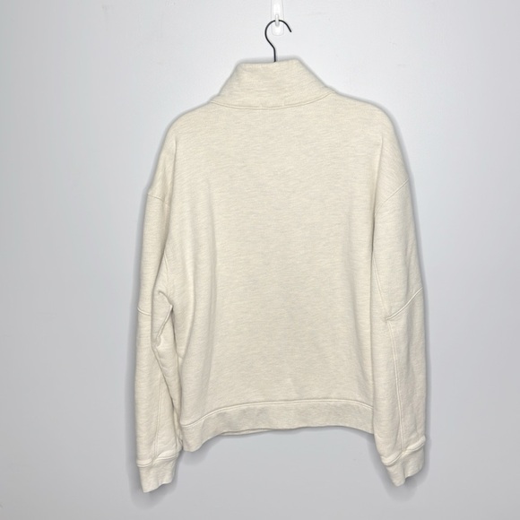 AGOLDE Womens Funnel Neck Snap Front Pullover - Picture 5 of 10